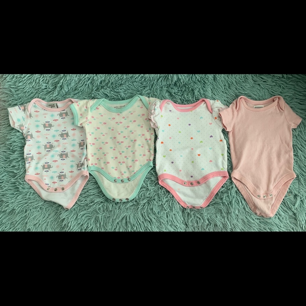 4 Great onesies!